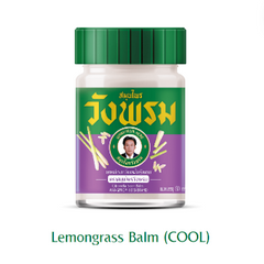 Wang Prom Thai Herbal Lemongrass Balm