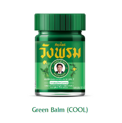 Wang Prom Thai Herbal Green Balm Original Formula