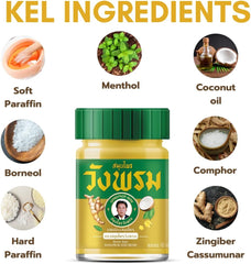 Wang Prom Thai Herbal Gold Balm