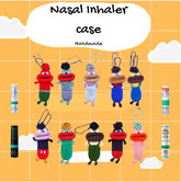 Inhaler Case Mr&Ms Collection