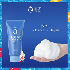 Shiseido Senka Perfect Whip Original