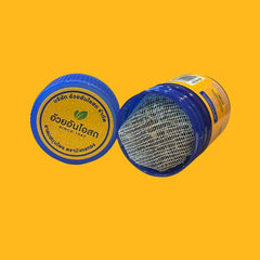 Golden Dragon brand herbal inhaler by Ouay Un Osot ยาดมสมุนไพร ตรามังกรทอง อ้วยอันโอสถ